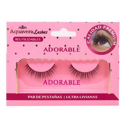 Pestañas Falsas Aquavera Adorable