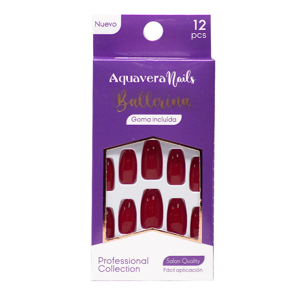 Uñas Falsas Aquavera Ballerina 3 Para Dama