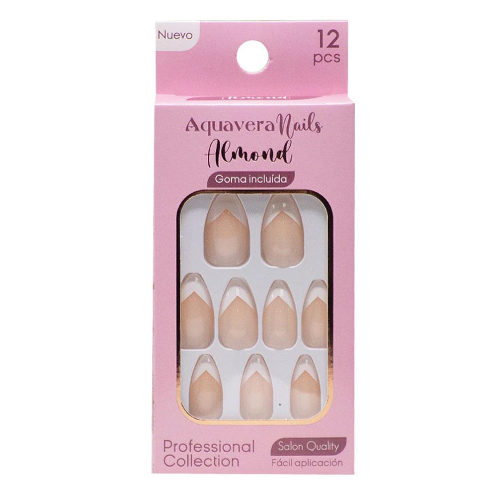 Uñas Postizas Modelo Almond 2