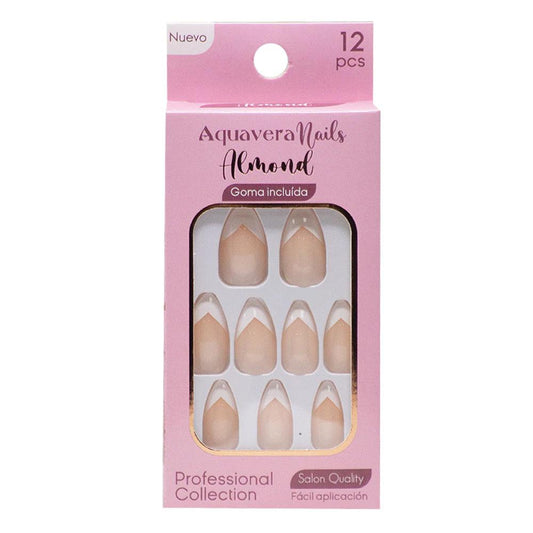 Uñas Postizas Modelo Almond 2