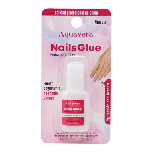 Goma Para Uñas Aquavera 5 ml