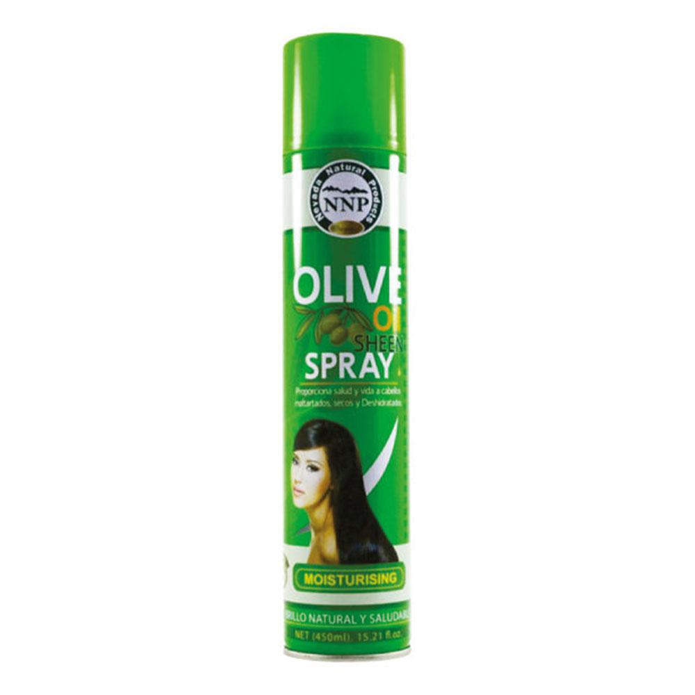 Acondicionador en Spray Nevada Con Aceite de Oliva 450 ml