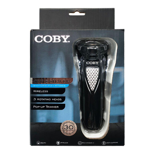 Afeitadora Coby Giratoria