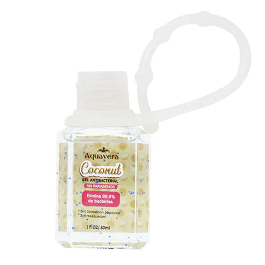 Gel Antibacterial Aquavera Coconut 29 ml