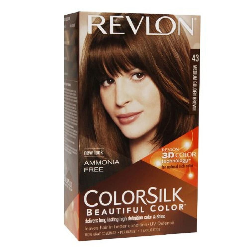Tinte Revlon Medium Golden Brown #43