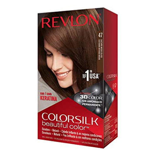 Tinte Revlon Colorsilk Medium War Brown #47