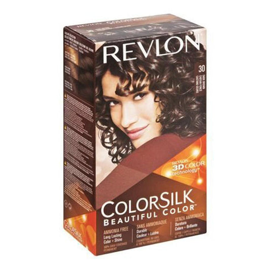 Tinte Revlon Colorsilk Dark Brown #30