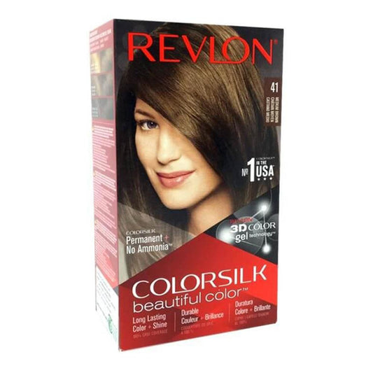 Tinte Revlon Colorsilk Medium Brown #41