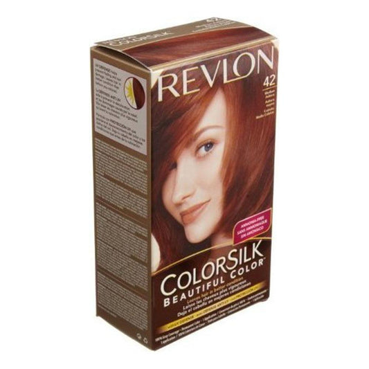 Tinte Revlon Colorsilk Medium Auburn #42