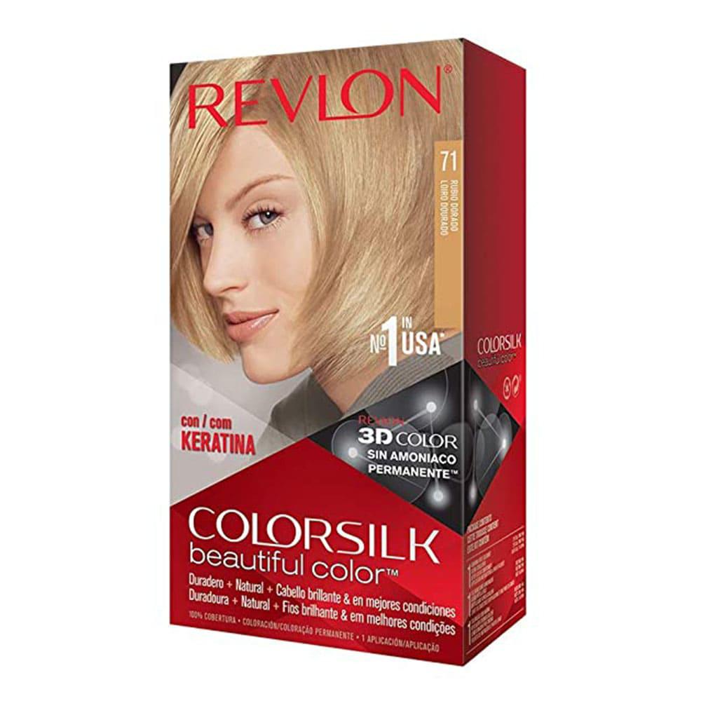 Tinte Revlon Rubio Dorado #71