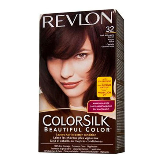 Tinte Revlon Castaño Oscuro Caoba