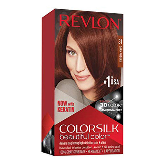 Tinte Revlon Colorsilk Dark Auburn #31