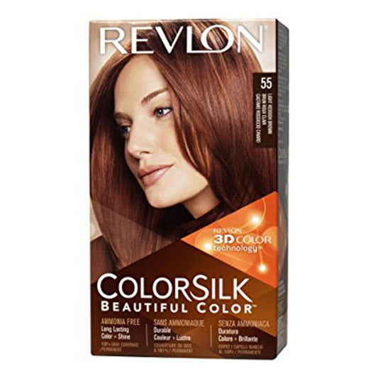 Tinte Revlon Medium Golden Brown #55