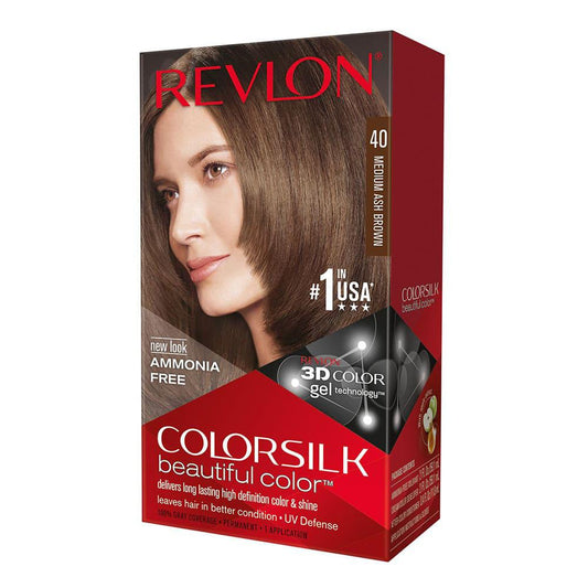 Tinte Revlon Colorsilk Medium Ash Brown #40