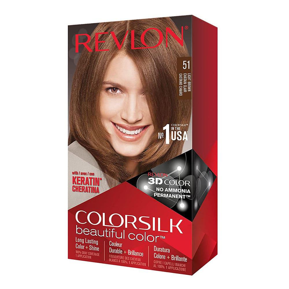 Tinte Revlon Castaño Claro #51