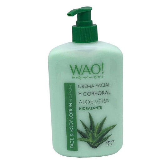 Crema Para el Cuerpo Wao Con Aloe Vera