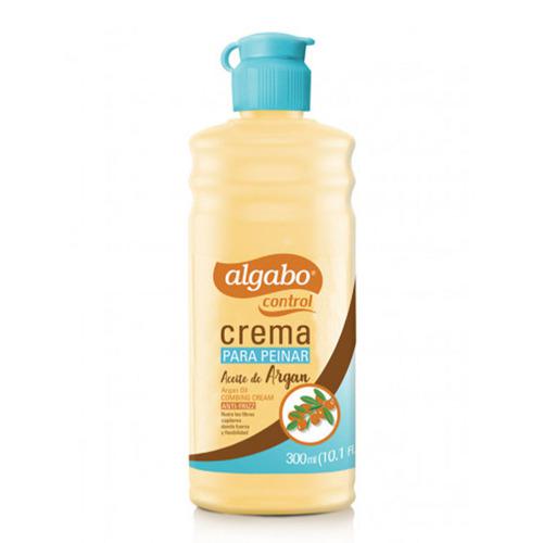Crema Para Peinar Algabo Con Aceite de Argán 300 ml