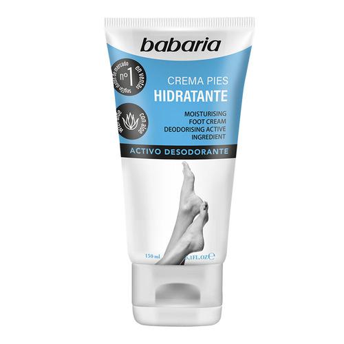 Crema Hidratante Para Pies Babaria 150 ml