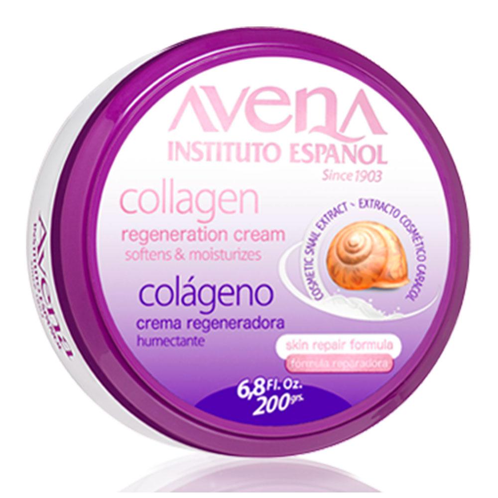 Crema de Avena y Colágeno Body Natur 200 ml