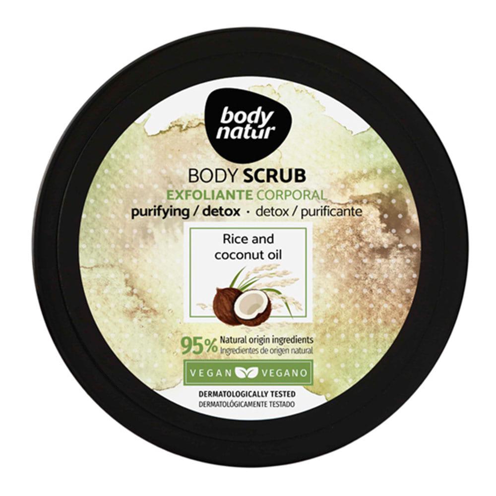Exfoliante Corporal de Coco Body Natur 200 ml