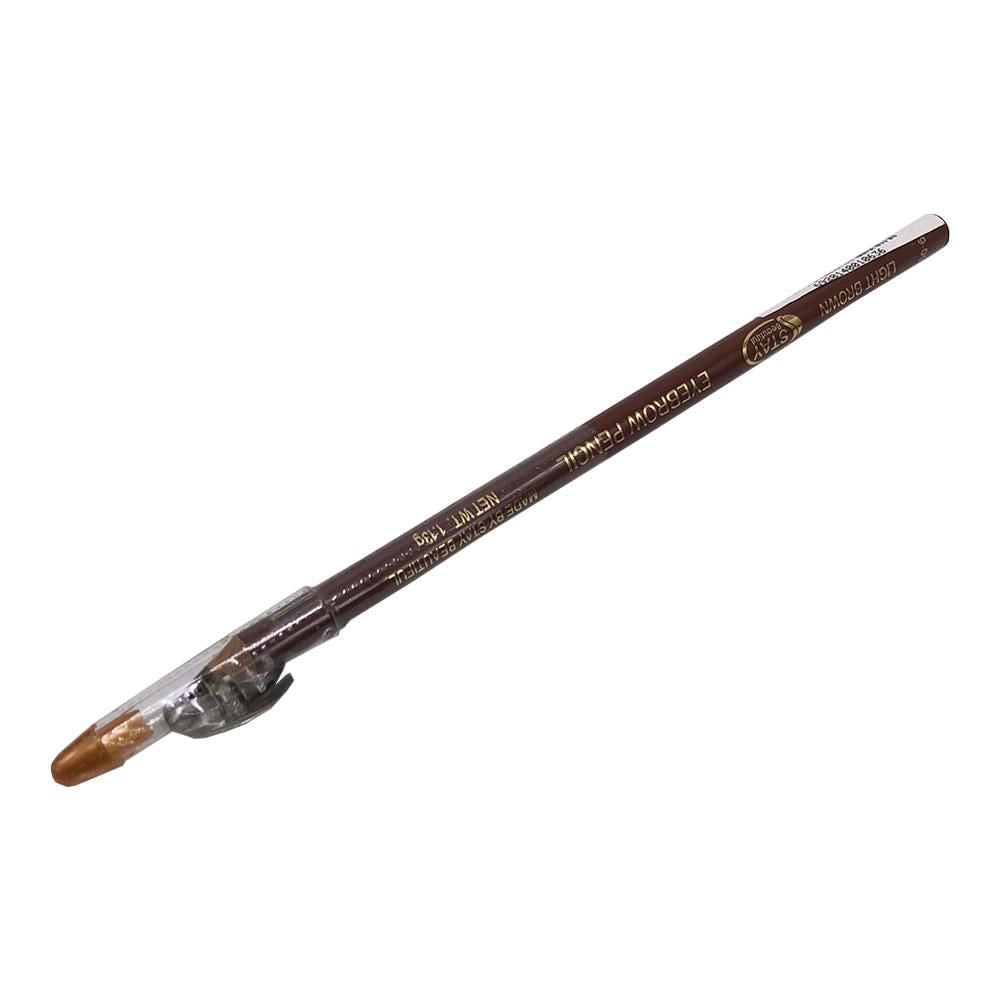 Lápiz de Ceja Light Brown Stay Beautiful