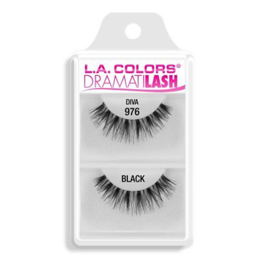 Pestañas Falsas L A Colors Diva