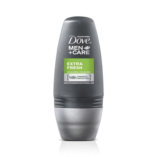 Desodorante Roll On Dove Extra Fresh Para Cabello 50 ml