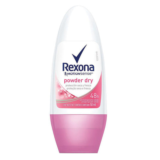 Desodorante Rexona Roll On Powder Dry 50 ml