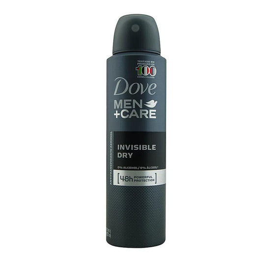 Desodorante Spray Dove Invisible Dry Para Caballero 189 g