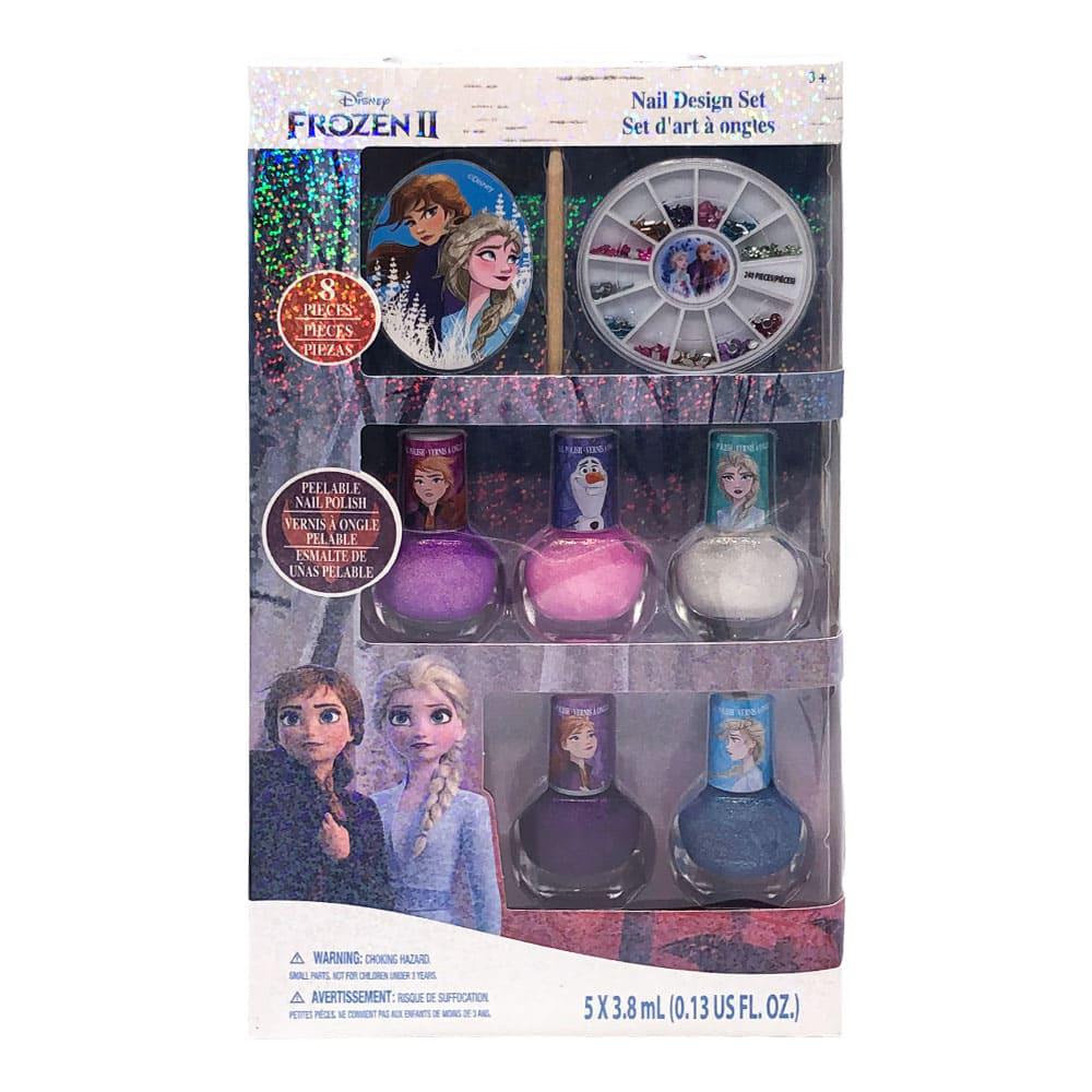 Esmalte Para Uñas Frozen Infantil
