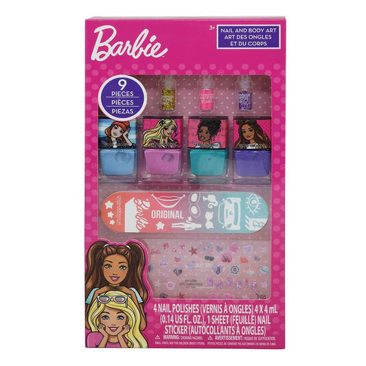 Esmalte Para Uñas Barbie