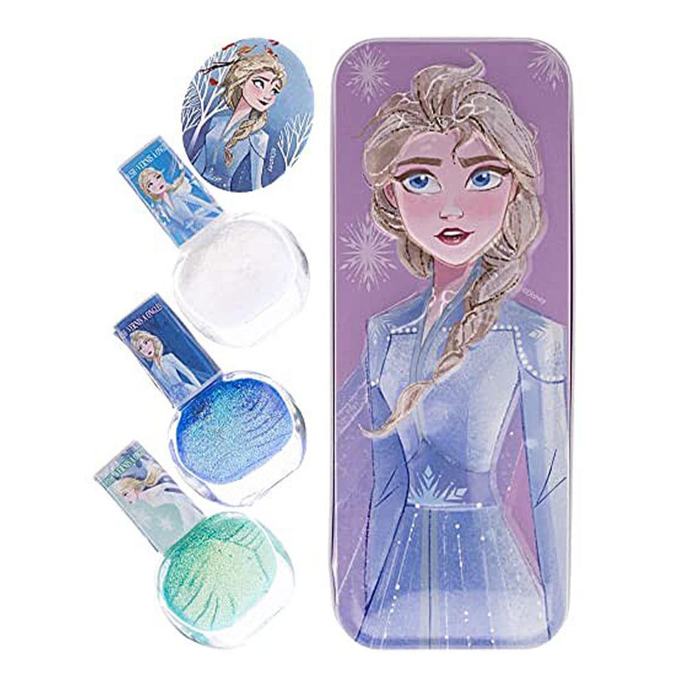 Esmalte de Uñas Frozen Para Niña 4 Piezas
