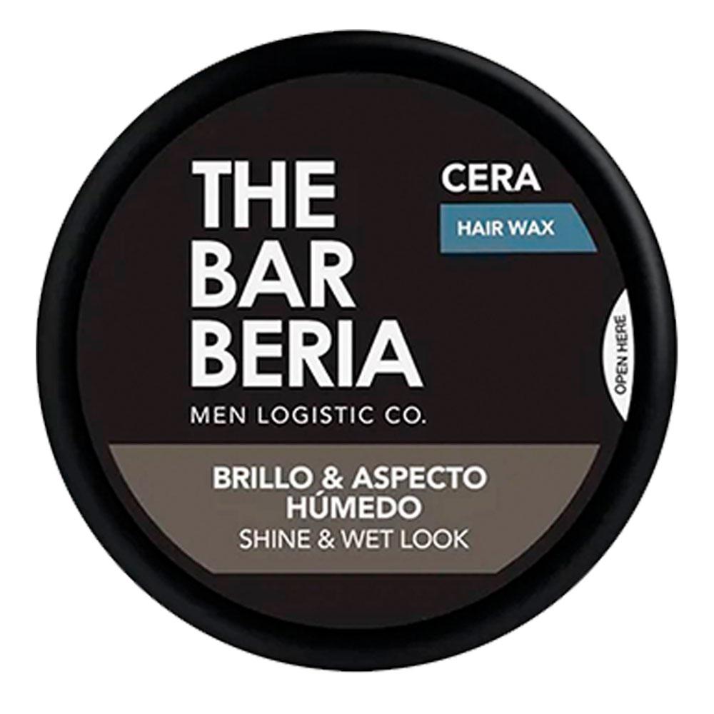 Cera Para el Cabello The Barberia Shine & Wet Look 70 g