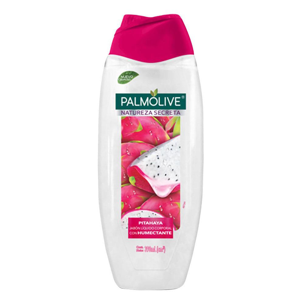 Jabón Líquido Corporal Palmolive Con Pitahaya 390 ml