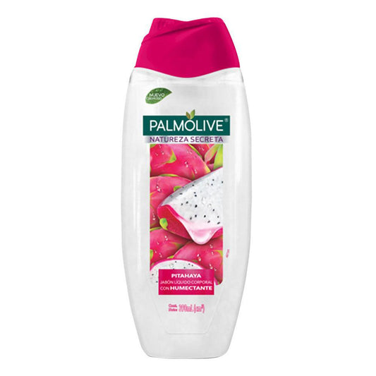 Jabón Líquido Corporal Palmolive Con Pitahaya 390 ml