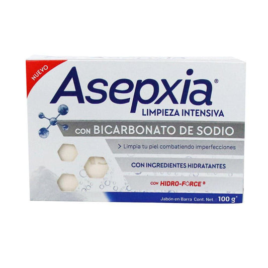 Jabón Facial Asepxia Bicarbonato 100 g