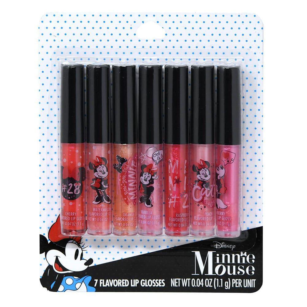 Brillo Labial Minnie Mouse 7 Piezas