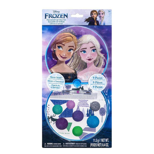 Labial Disney Frozen Para Niña 9 Piezas
