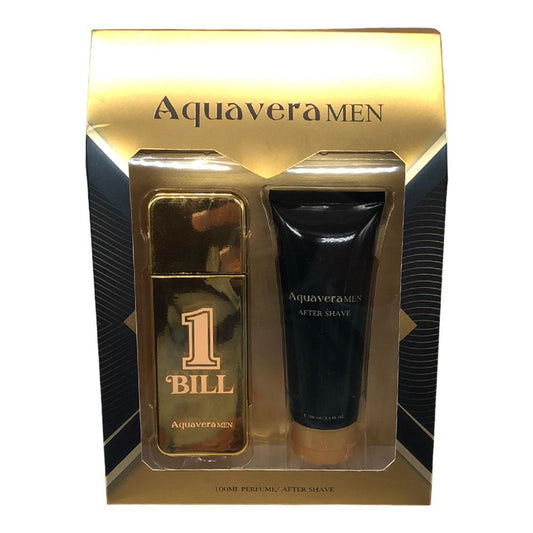 Estuche Aquavera 1 Bill Para Caballero