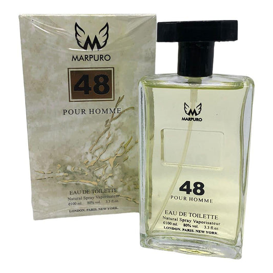 Perfume Marpuro 48 Para Caballero 100 ml