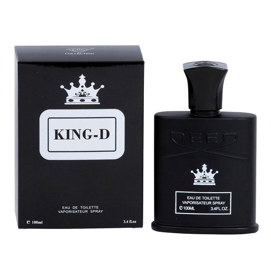Perfume Ebc Collection King-D Black Para Caballero 100 ml