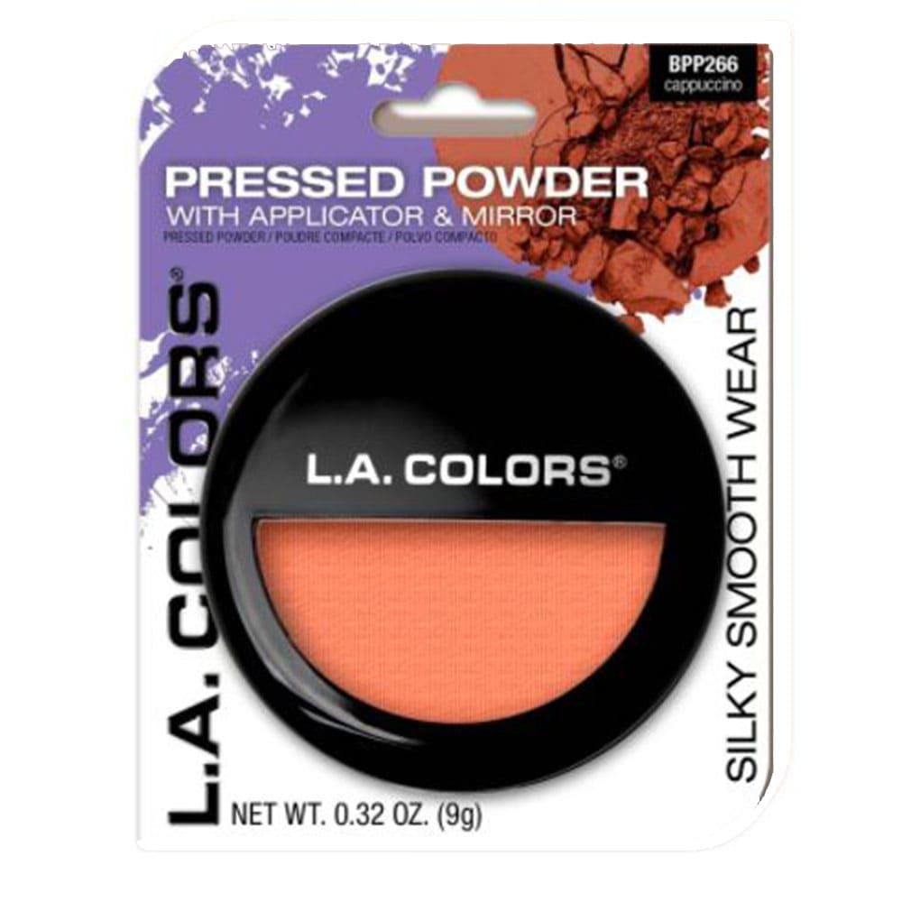 Polvo Compacto L.A Colors Capuccino