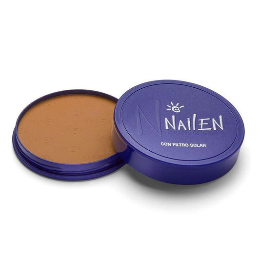 Polvo Compacto Nailen Con Filtro Solar N6
