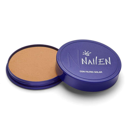 Polvo Compacto Nailen Con Filtro Solar N3