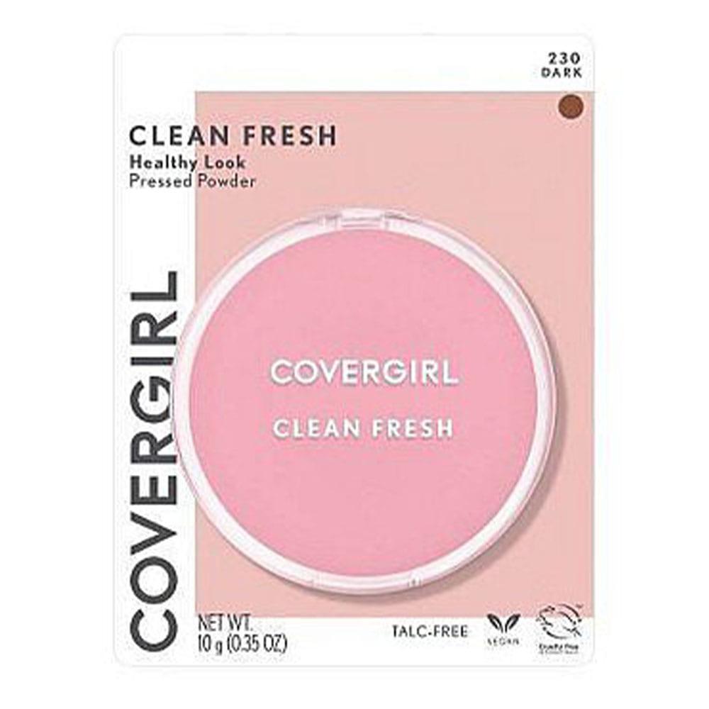 Polvo Covergirl Clean Fresh Dark 10 g