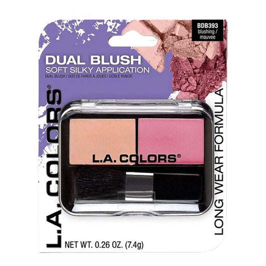 Blush L.A Colors Blusing Mauvee
