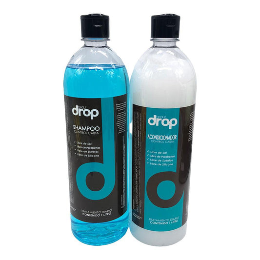 Shampoo y Acondicionador Beautdrop Control Caída