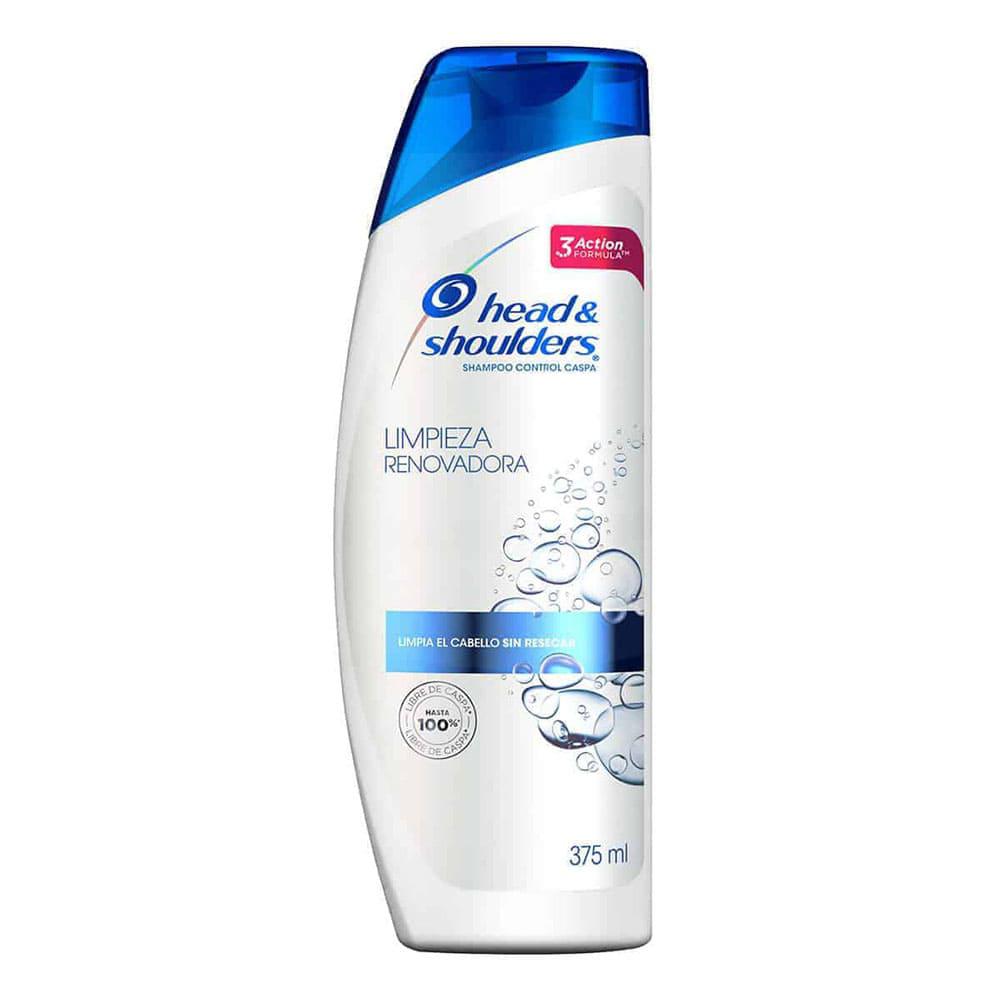 Shampoo Head & Shoulders Limpieza Renovadora 375 ml