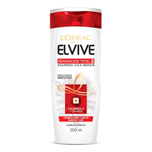 Shampoo Elvive Reparación Total 200 ml
