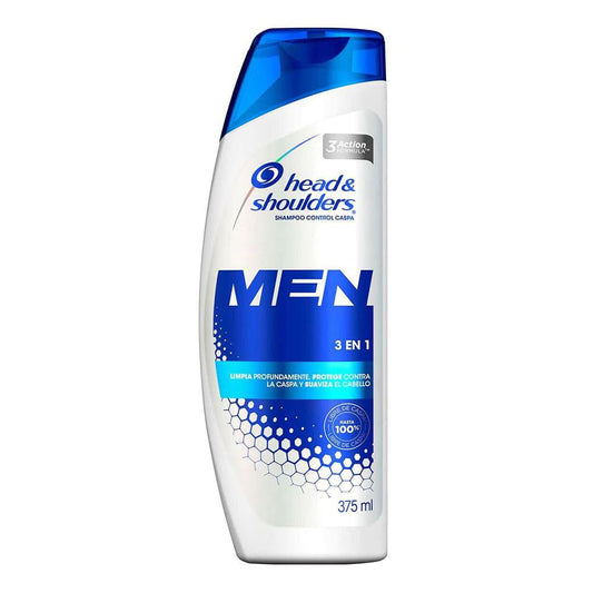 Shampoo Head & Shoulders 3 en 1 Men 375 ml